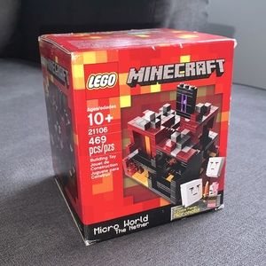 Lego Minecraft Micro World The Nether